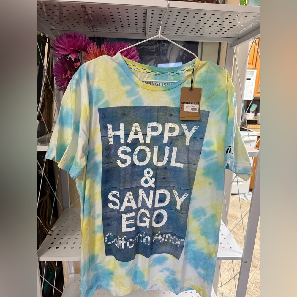Tie-Dye Graphic T-Shirt boutique